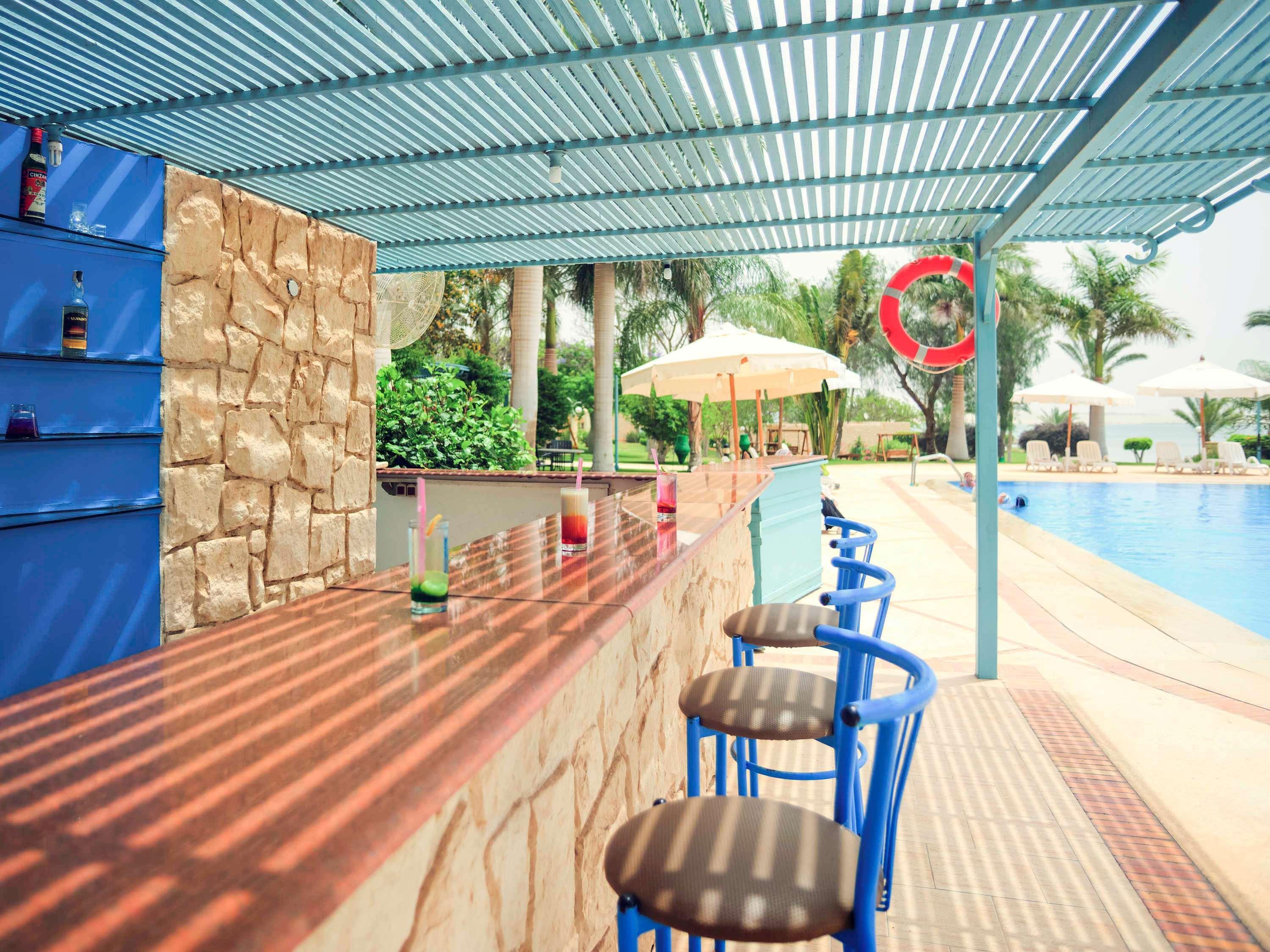 Mercure Ismailia Forsan Island Dış mekan fotoğraf