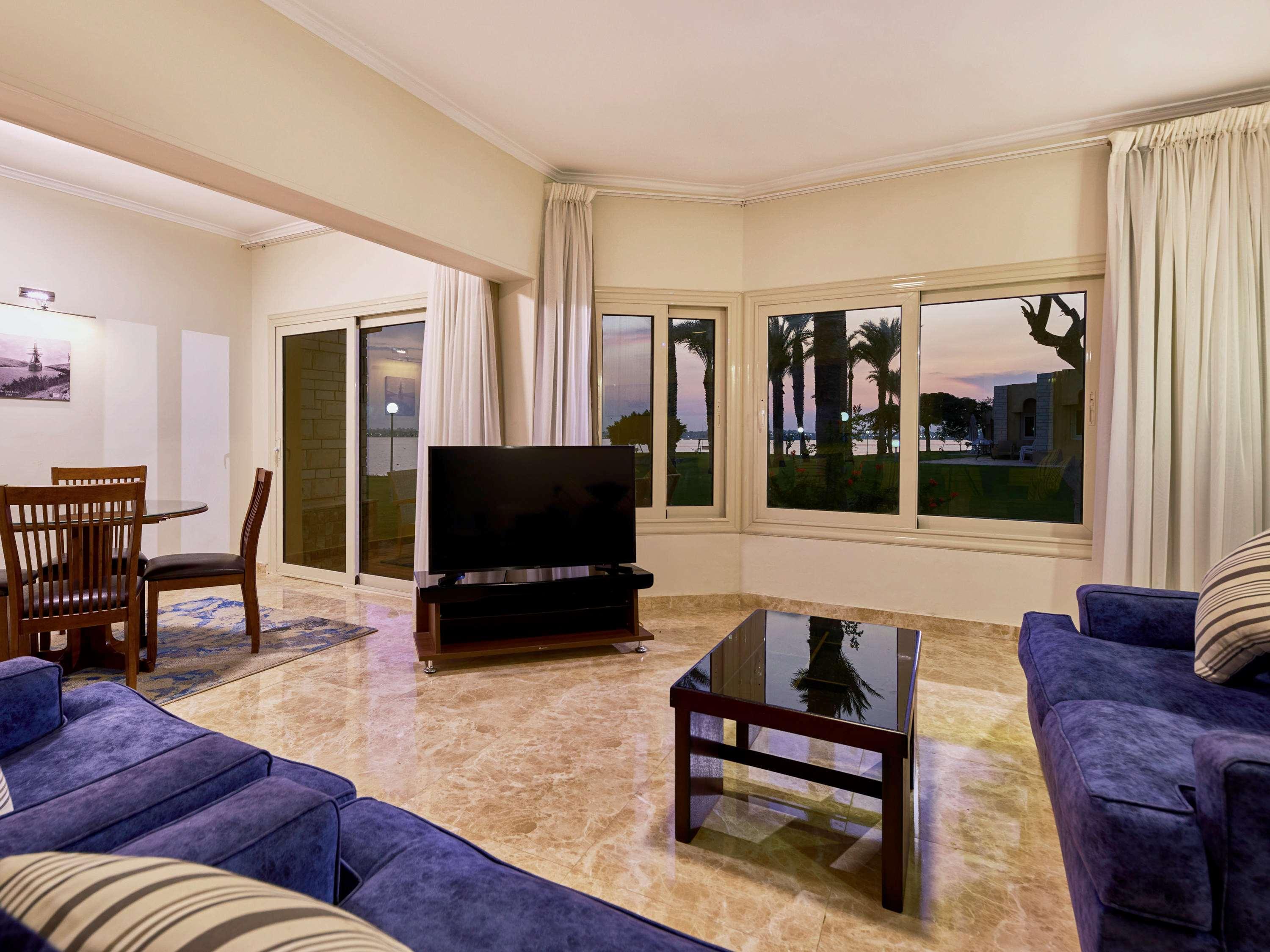 Mercure Ismailia Forsan Island Dış mekan fotoğraf