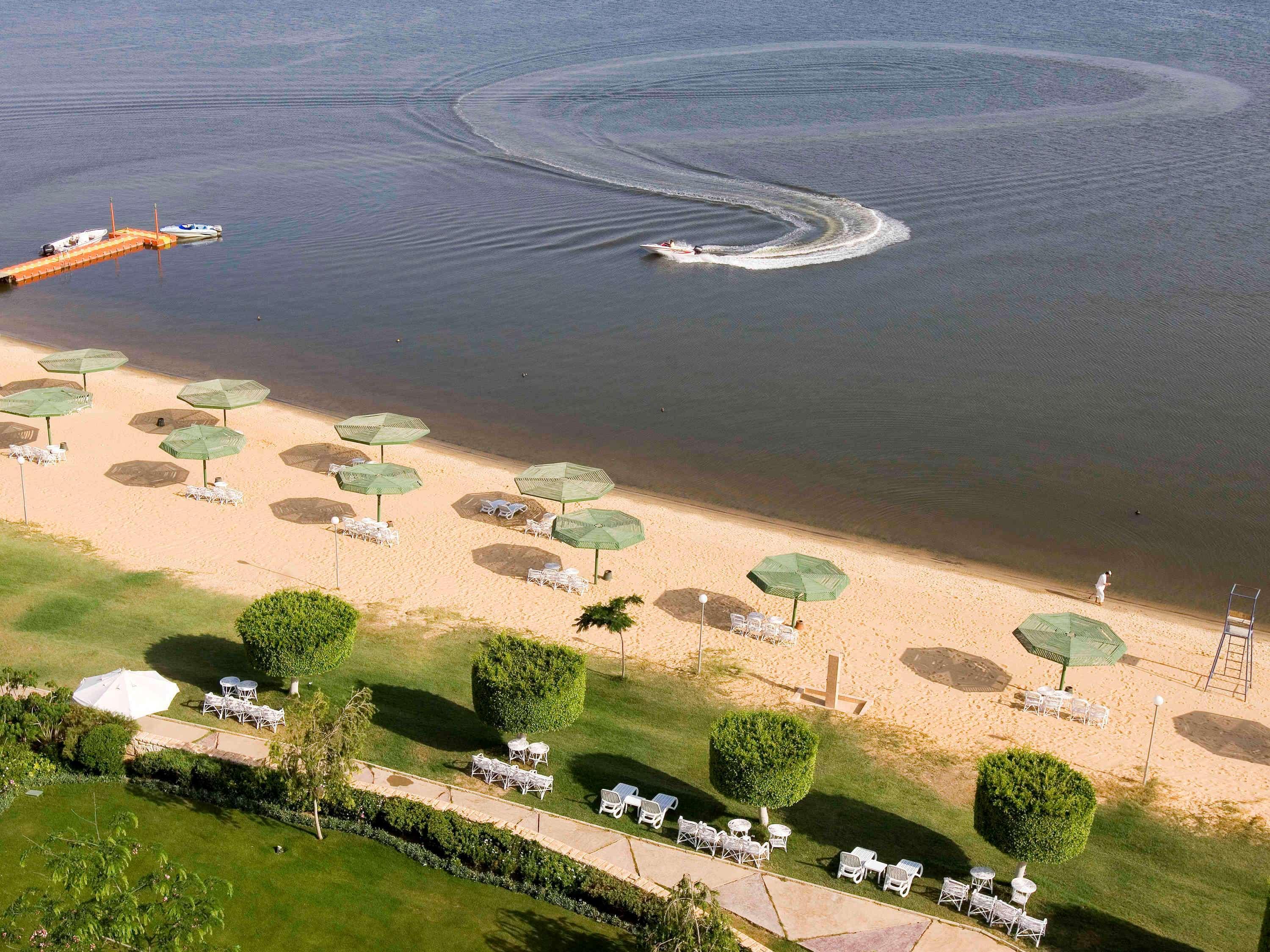 Mercure Ismailia Forsan Island Dış mekan fotoğraf