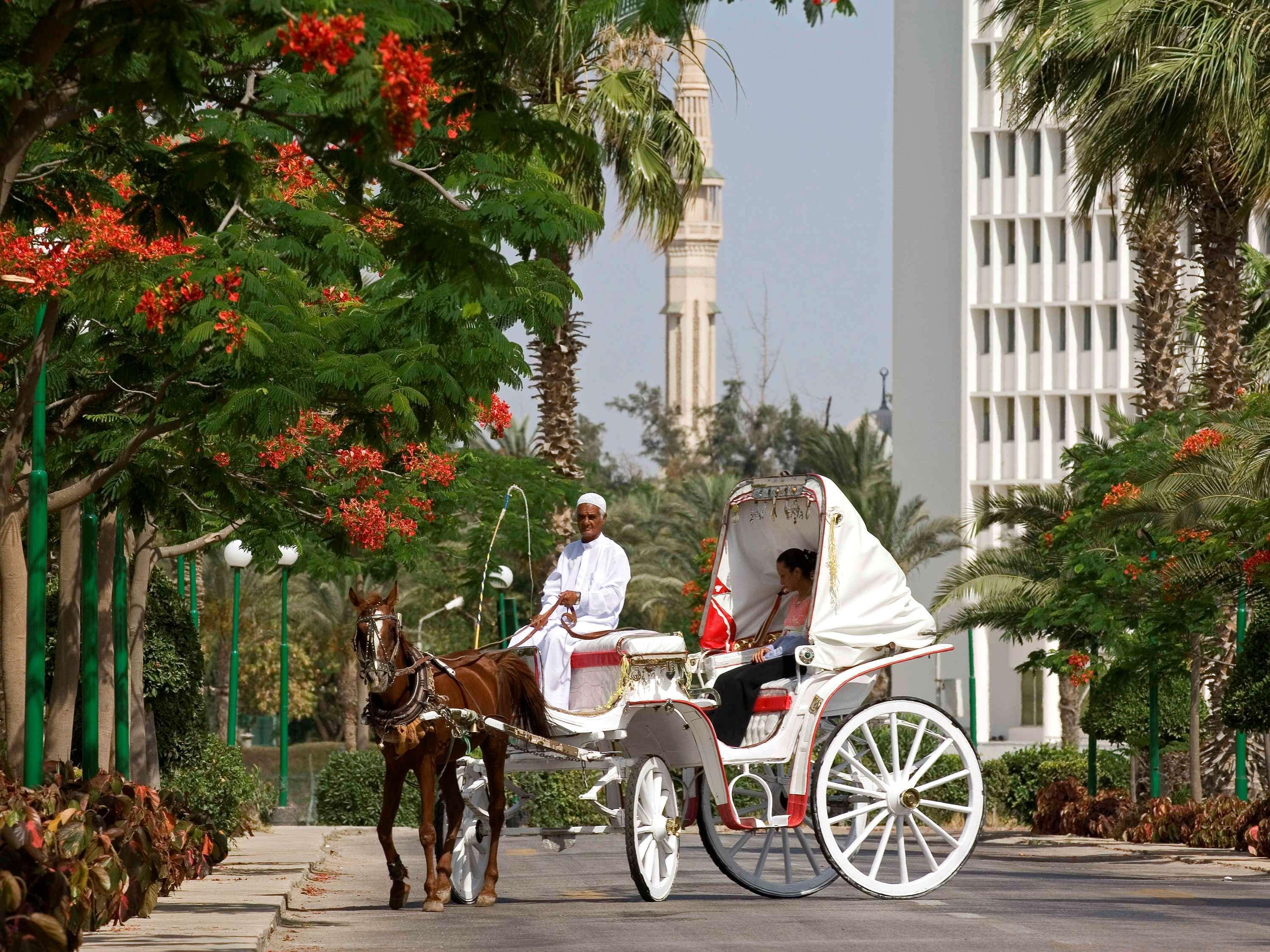 Mercure Ismailia Forsan Island Dış mekan fotoğraf