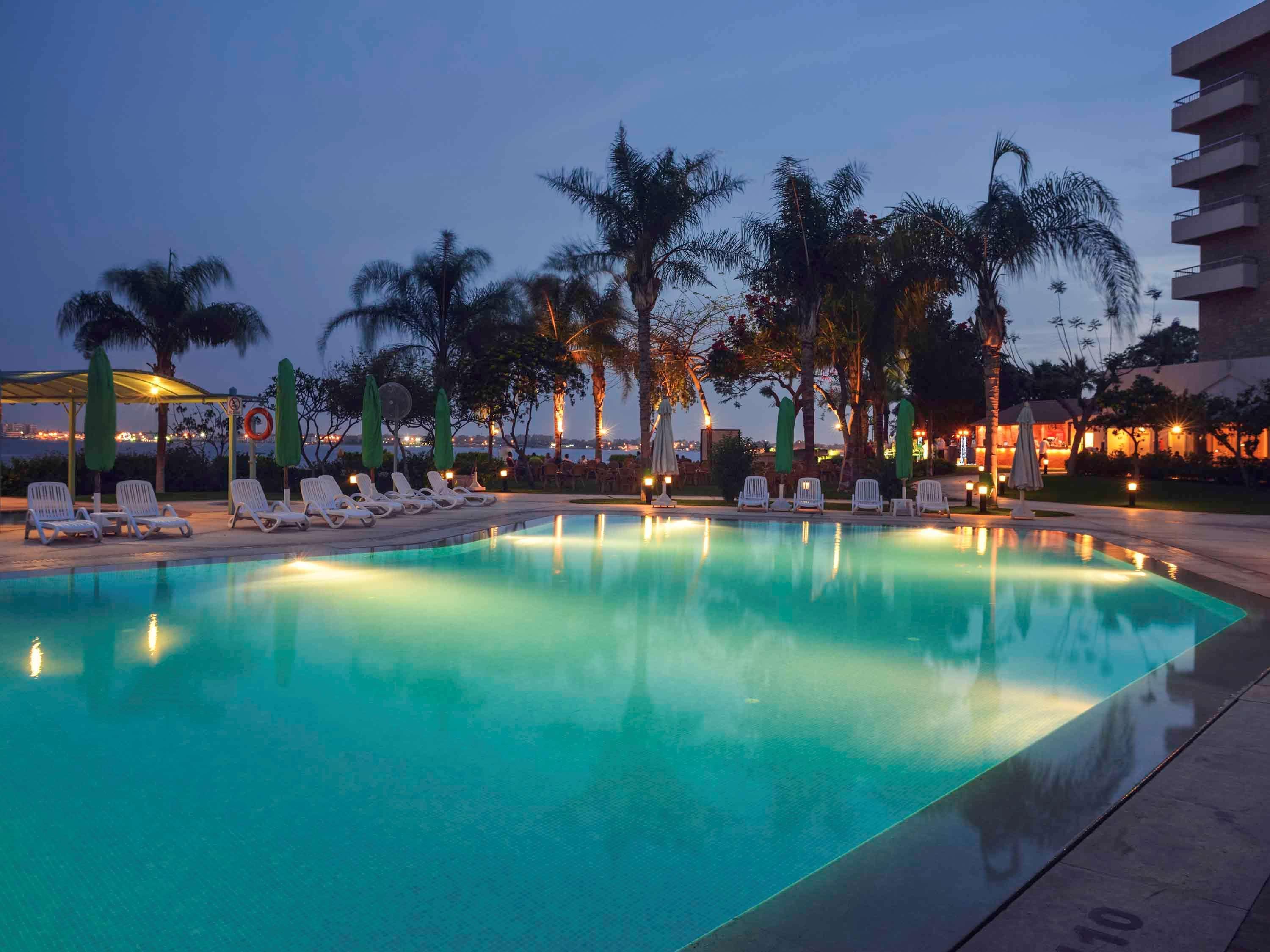 Mercure Ismailia Forsan Island Dış mekan fotoğraf